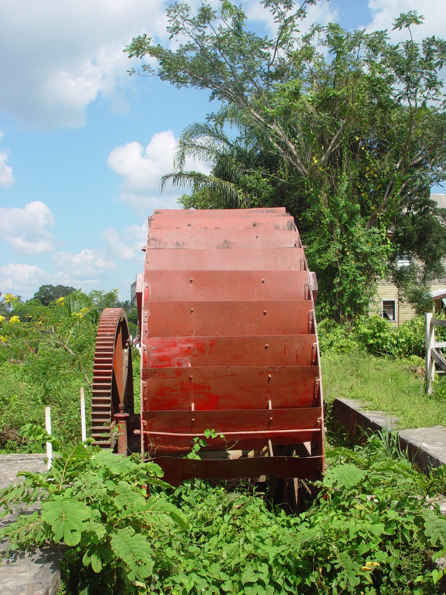 Christianburg Waterwheel National Trust