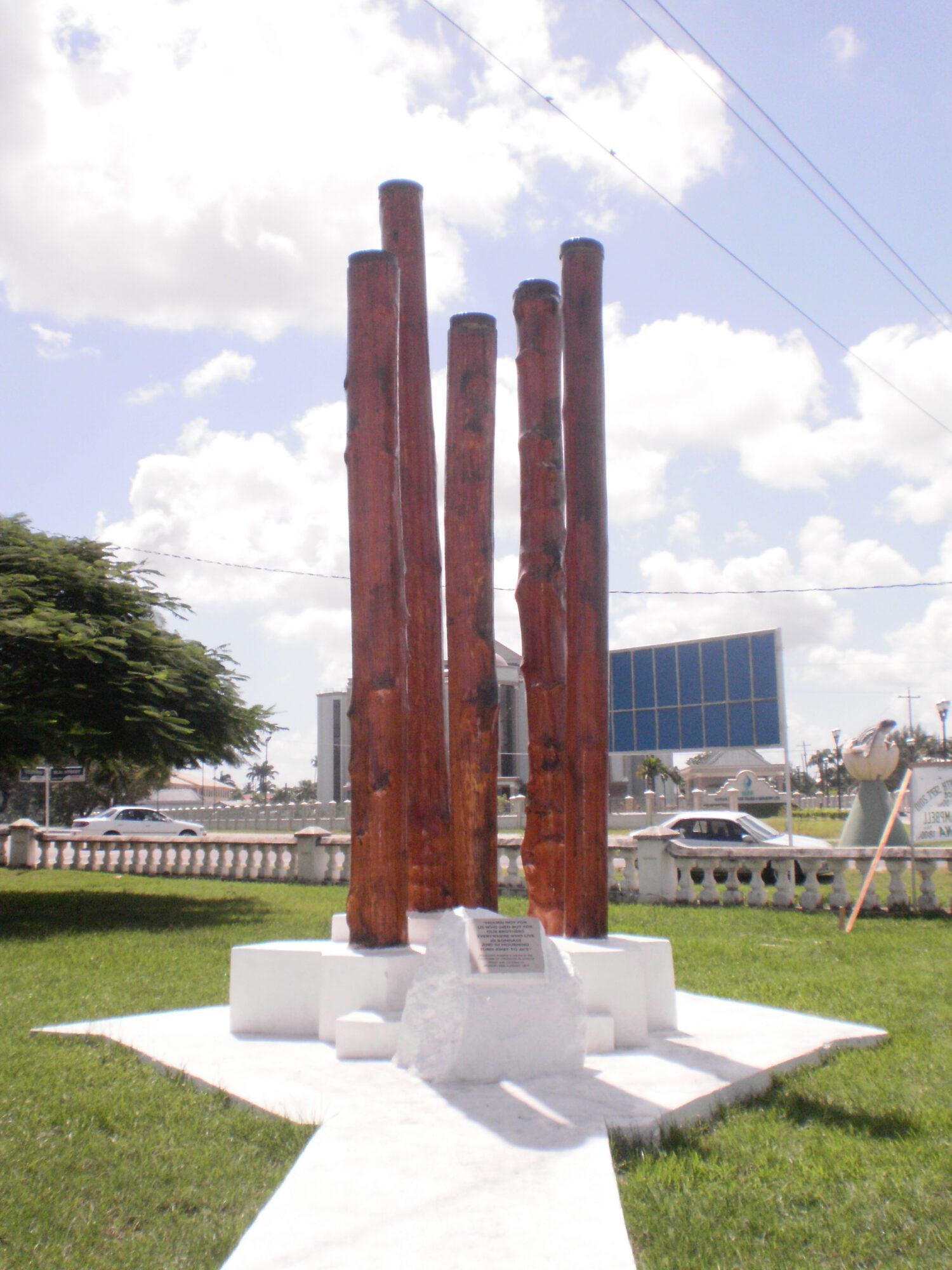 African Liberation Monument – National Trust