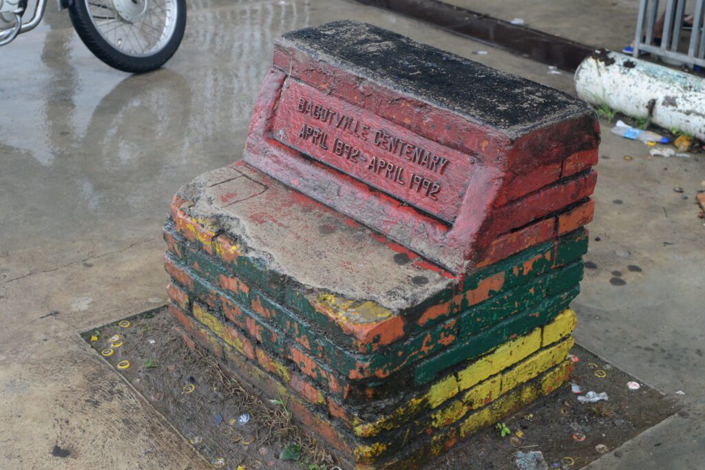Bagotville Memorial Monument National Trust