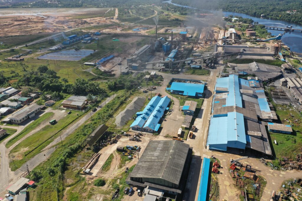 Bauxite Plant (Bosai Minerals Group Guyana) National Trust