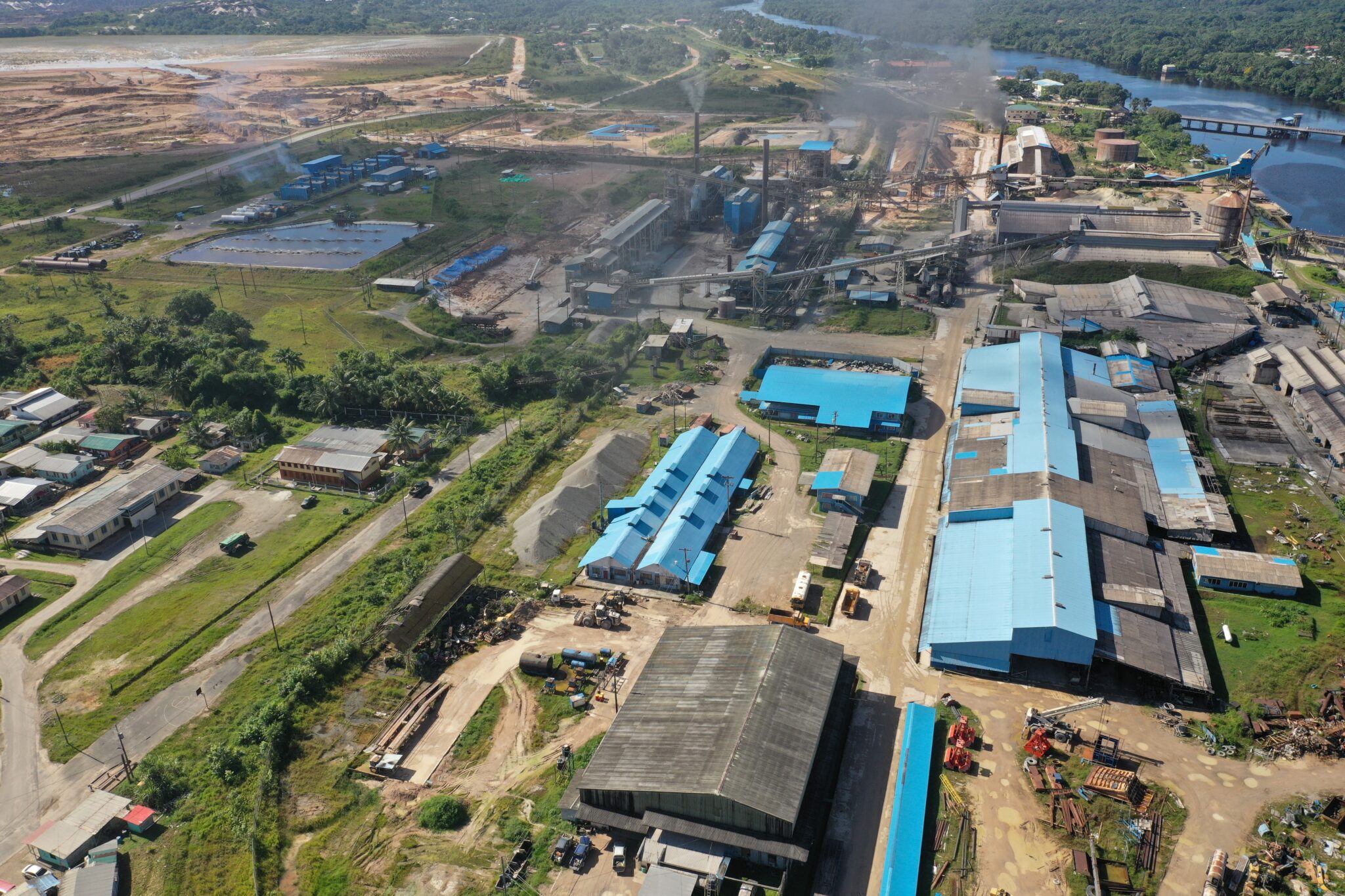 Bauxite Plant (Bosai Minerals Group Guyana) National Trust