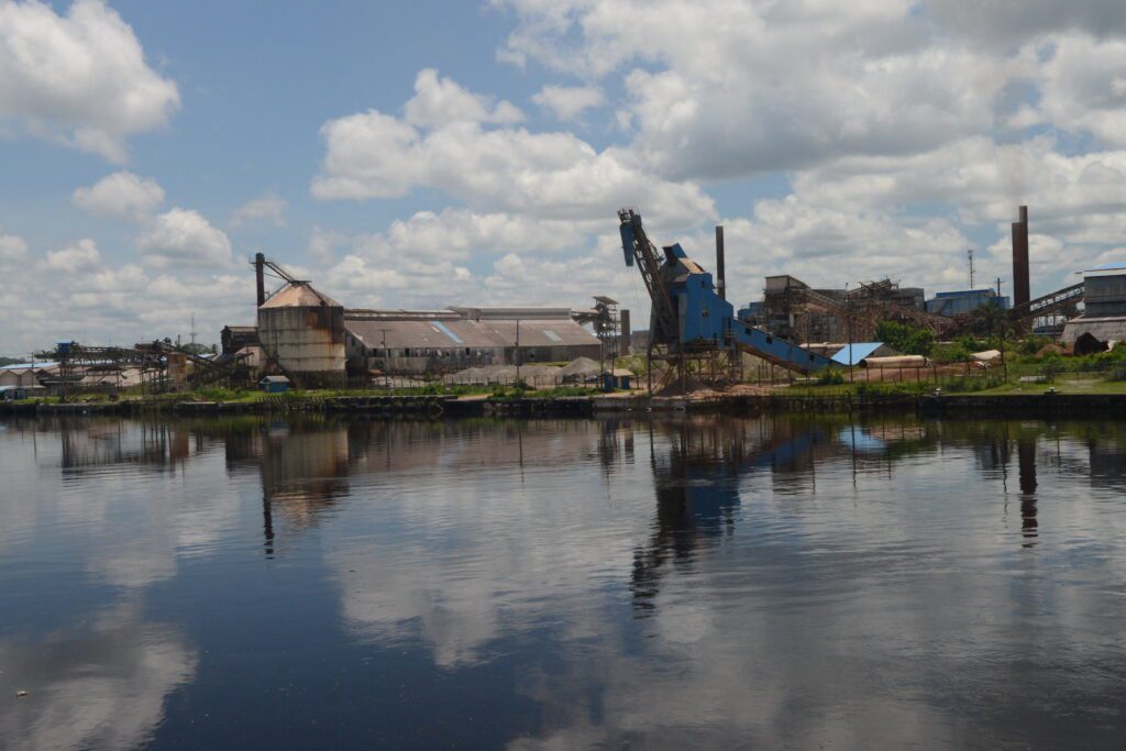 Bauxite Plant (Bosai Minerals Group Guyana) National Trust