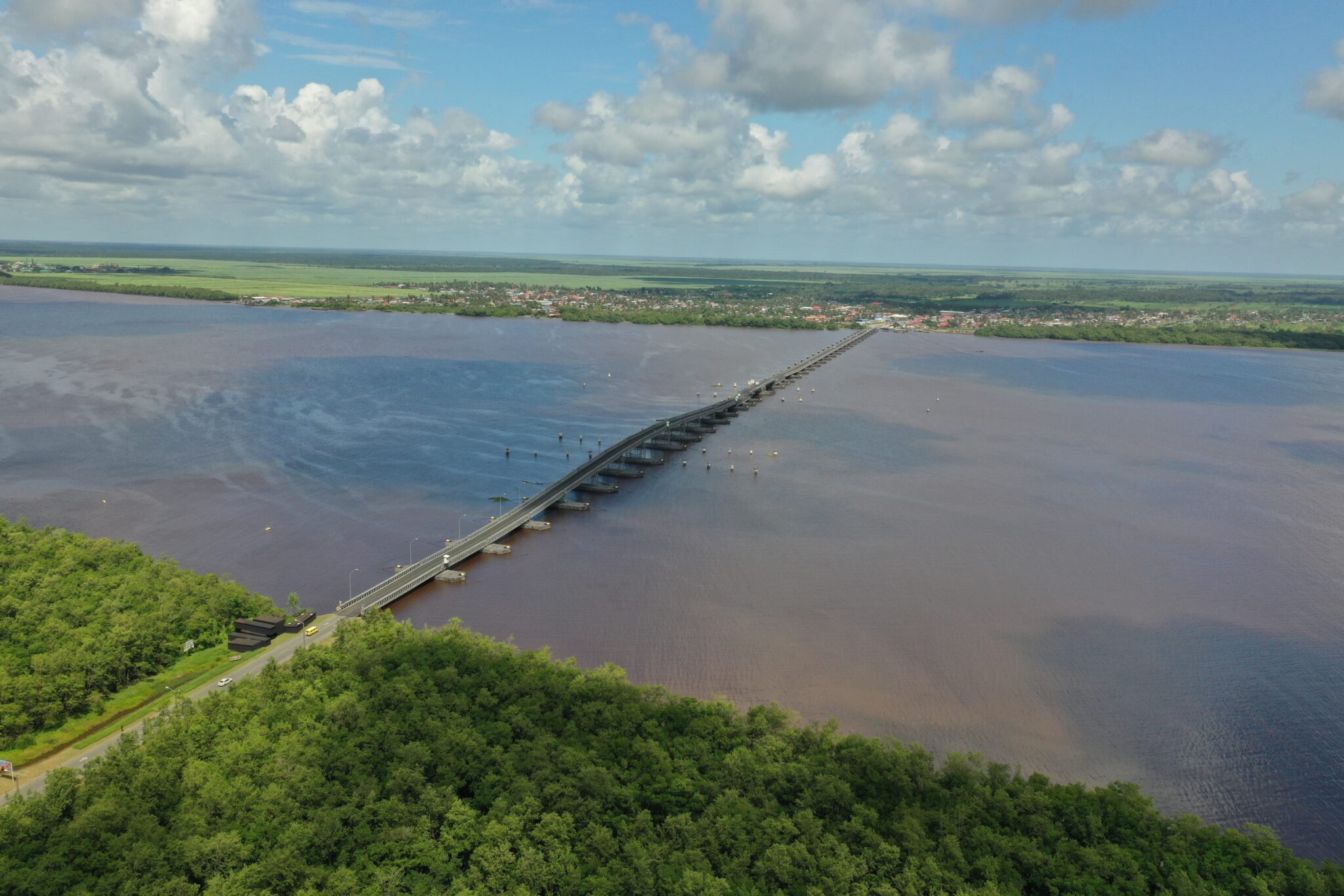 Berbice River Bridge National Trust