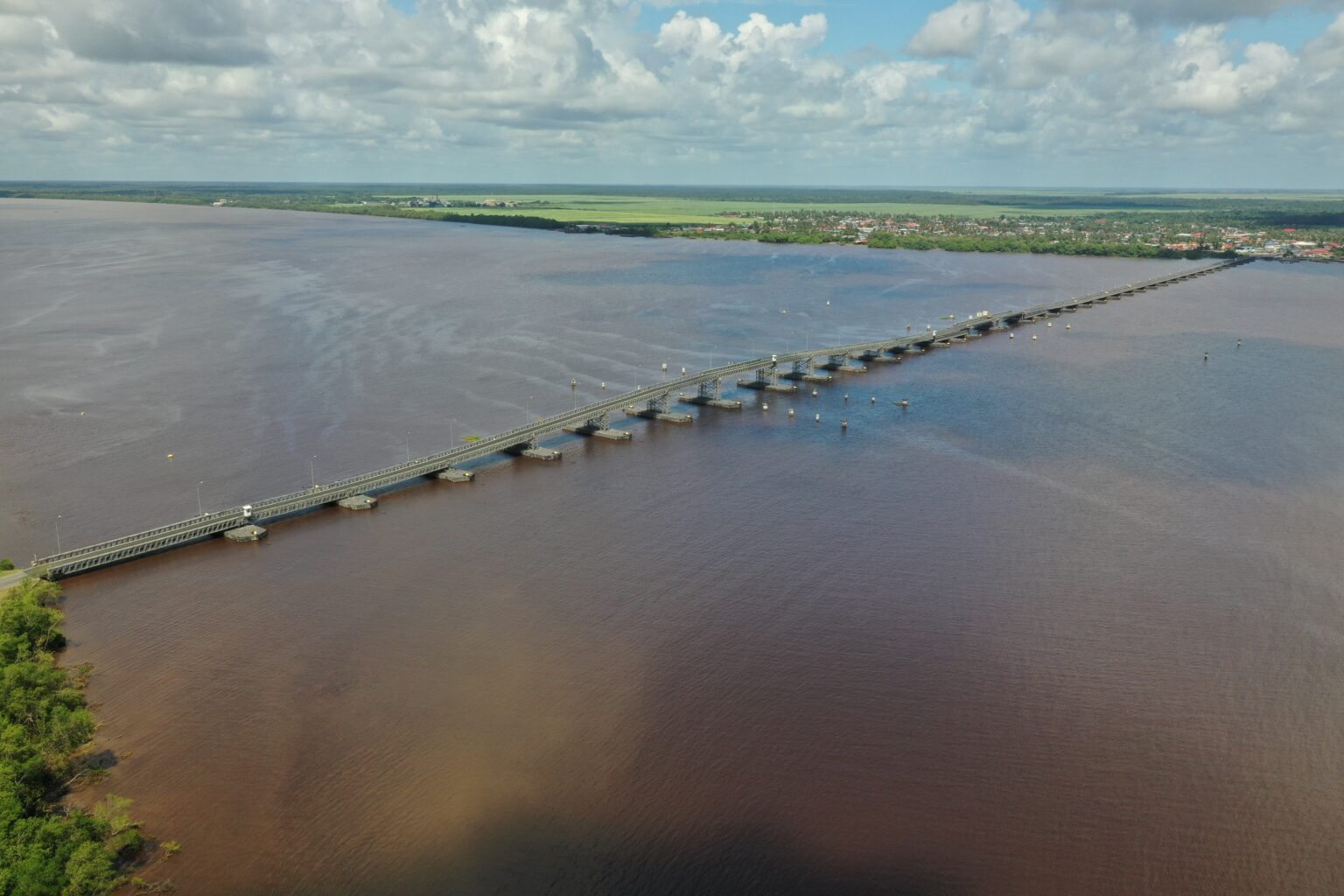 Berbice River Bridge National Trust