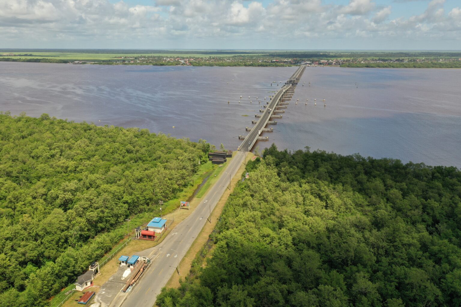 Berbice River Bridge National Trust