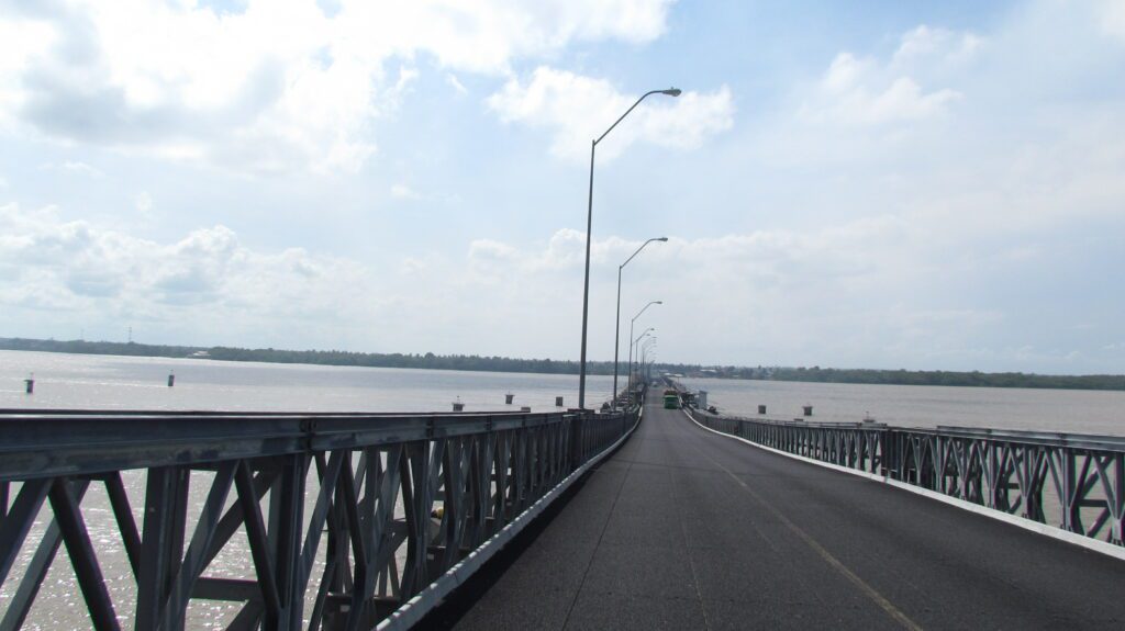 Berbice River Bridge National Trust