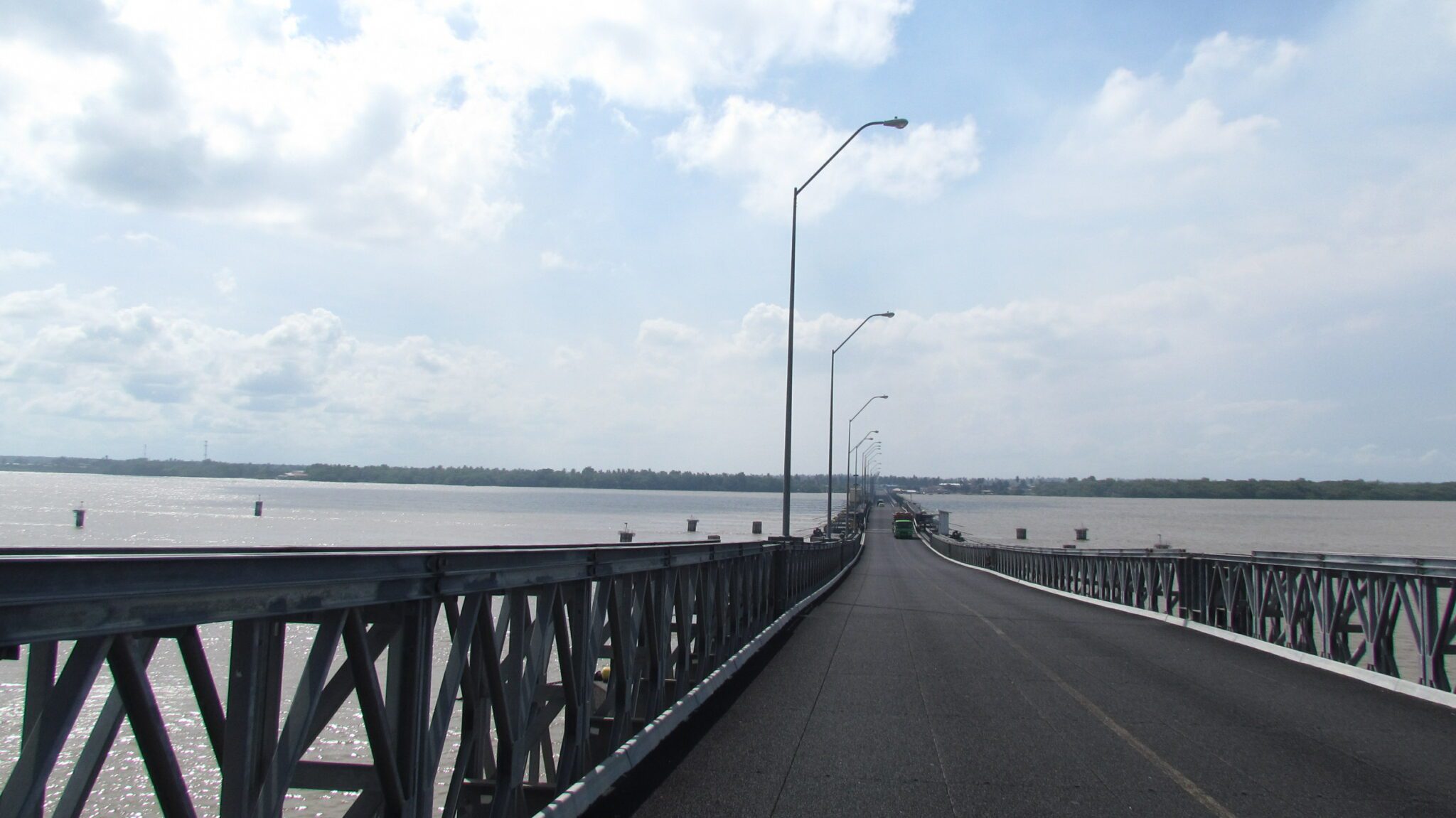 Berbice River Bridge National Trust