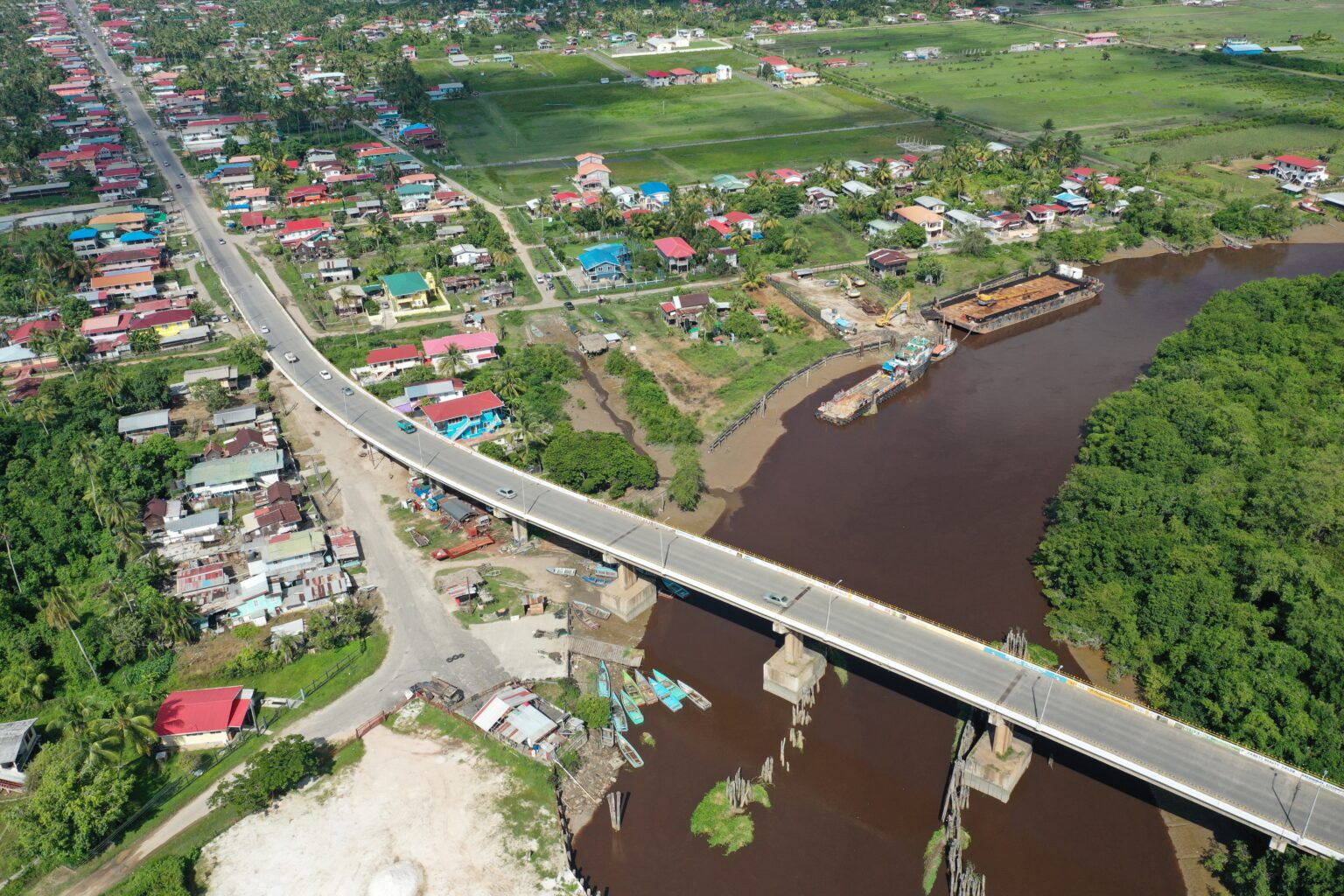 Canje River Bridge – National Trust