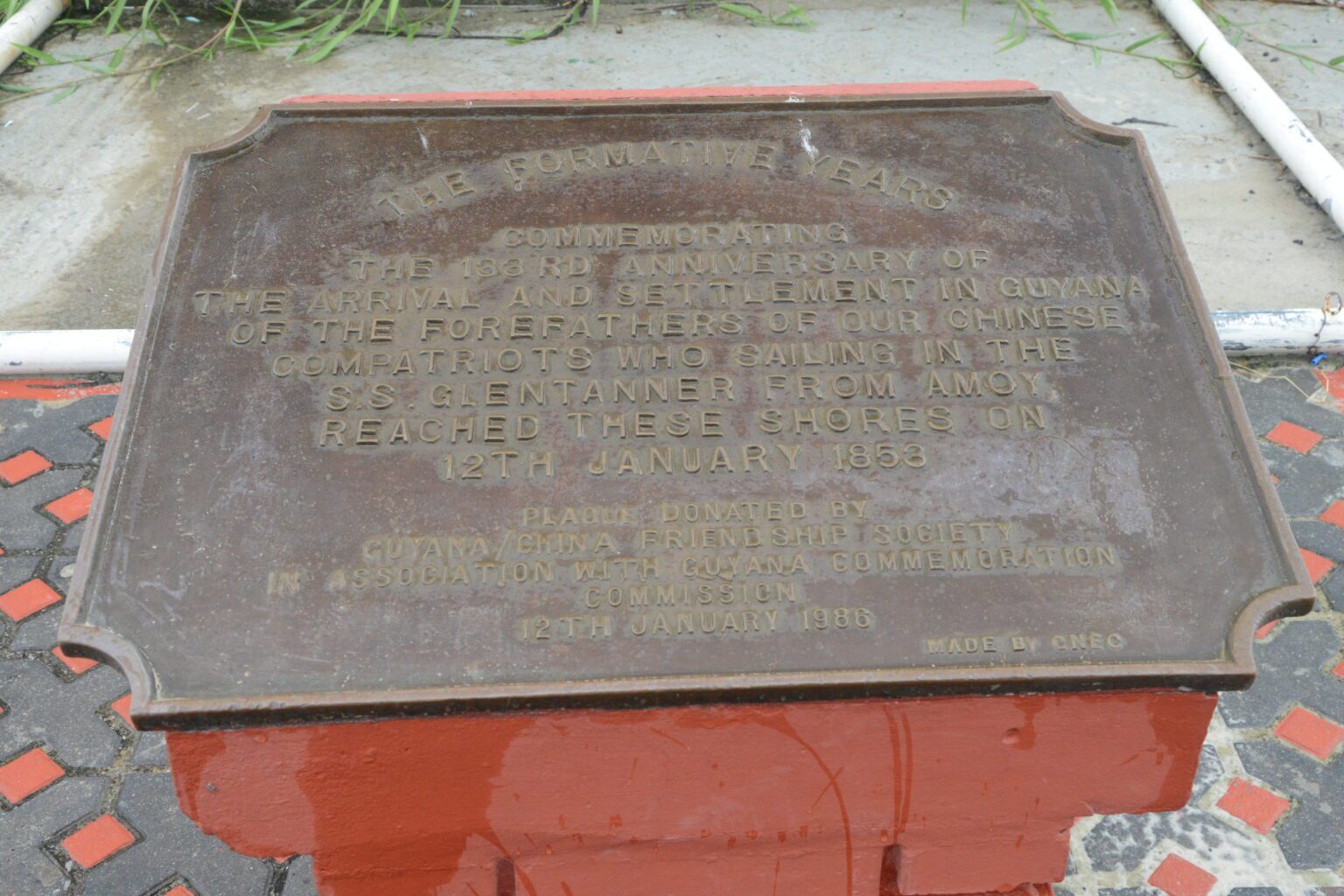 Chinese Immigration Monument – National Trust