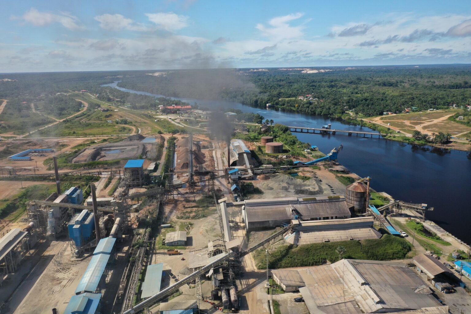 Bauxite Plant (Bosai Minerals Group Guyana) National Trust