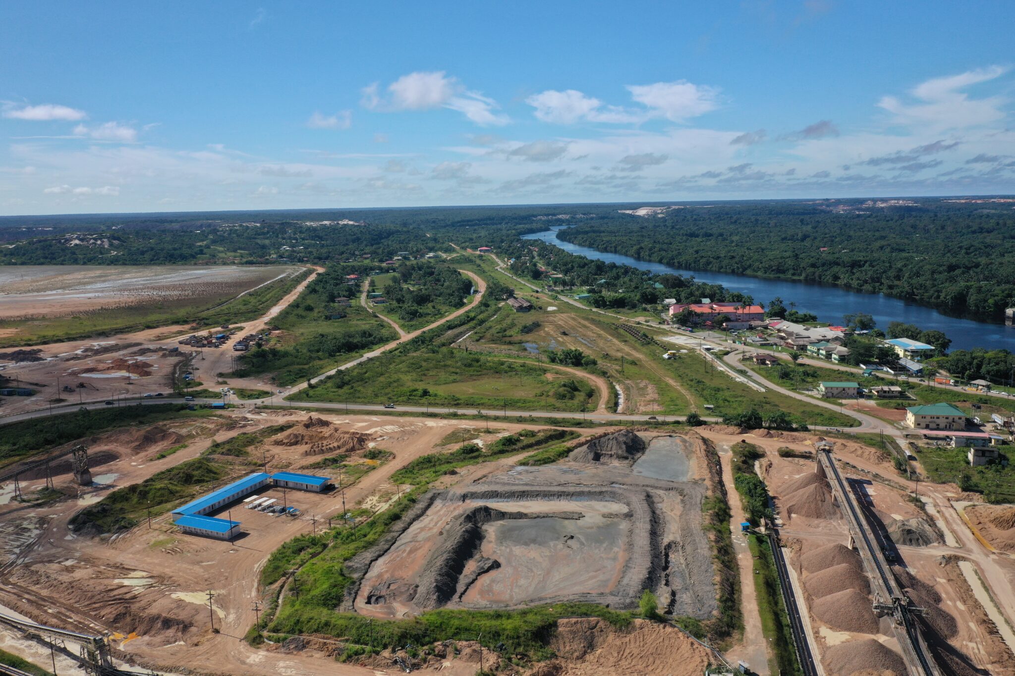 Bauxite Plant (Bosai Minerals Group Guyana) National Trust