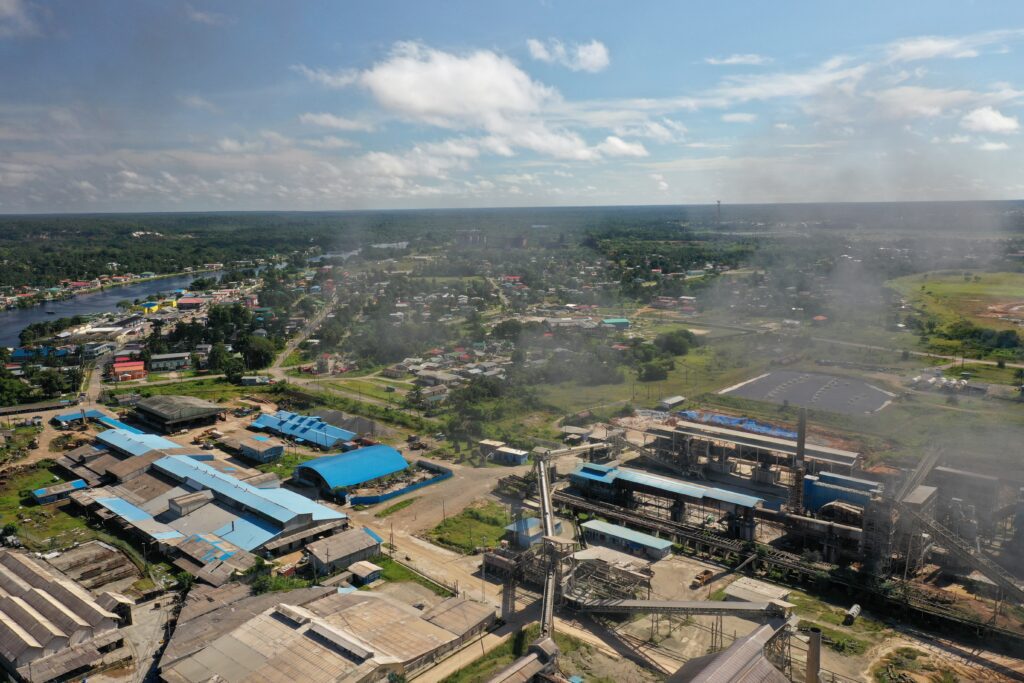 Bauxite Plant (Bosai Minerals Group Guyana) National Trust