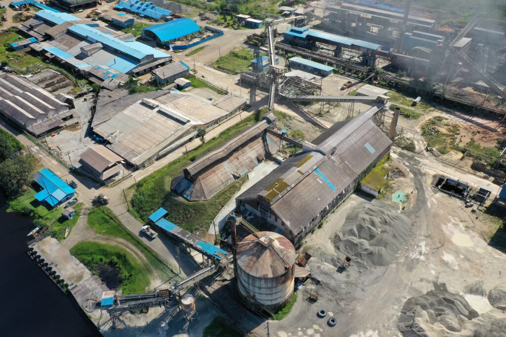 Bauxite Plant (Bosai Minerals Group Guyana) National Trust