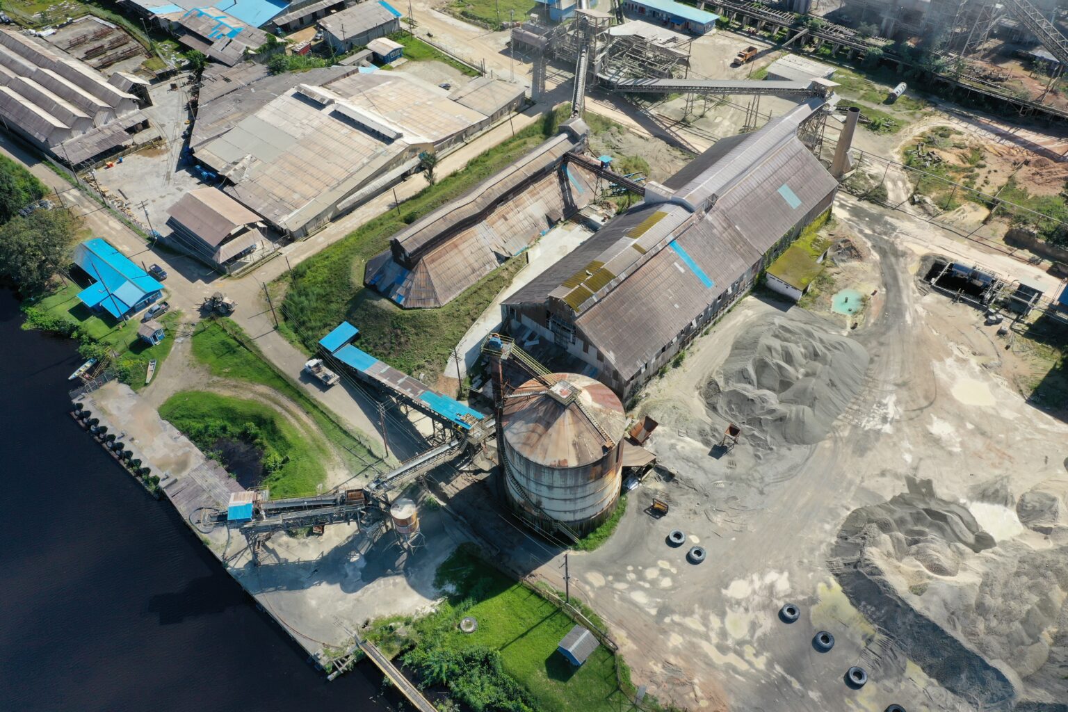 Bauxite Plant (Bosai Minerals Group Guyana) National Trust