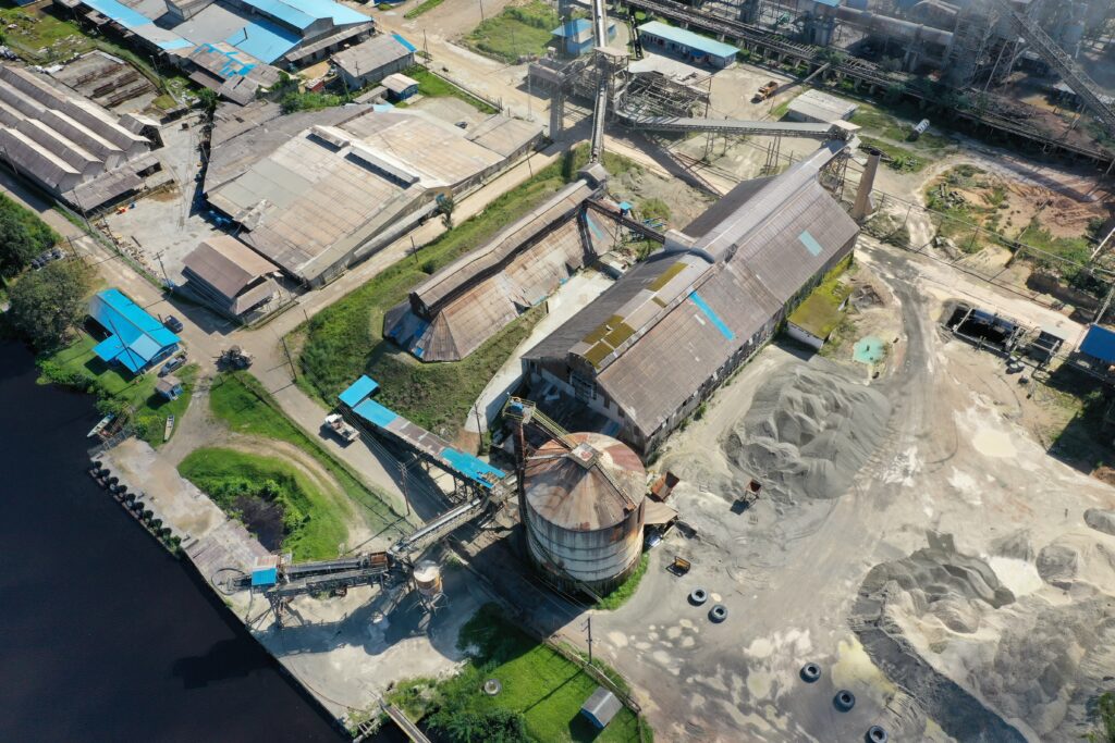 Bauxite Plant (Bosai Minerals Group Guyana) National Trust