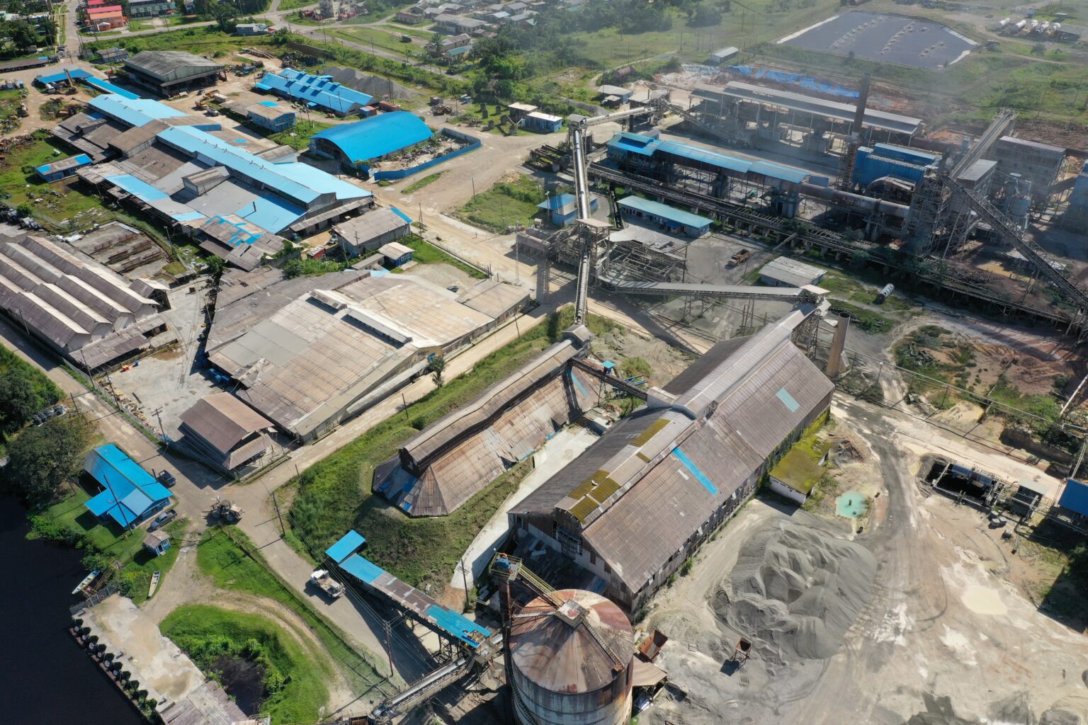 Bauxite Plant (Bosai Minerals Group Guyana) National Trust