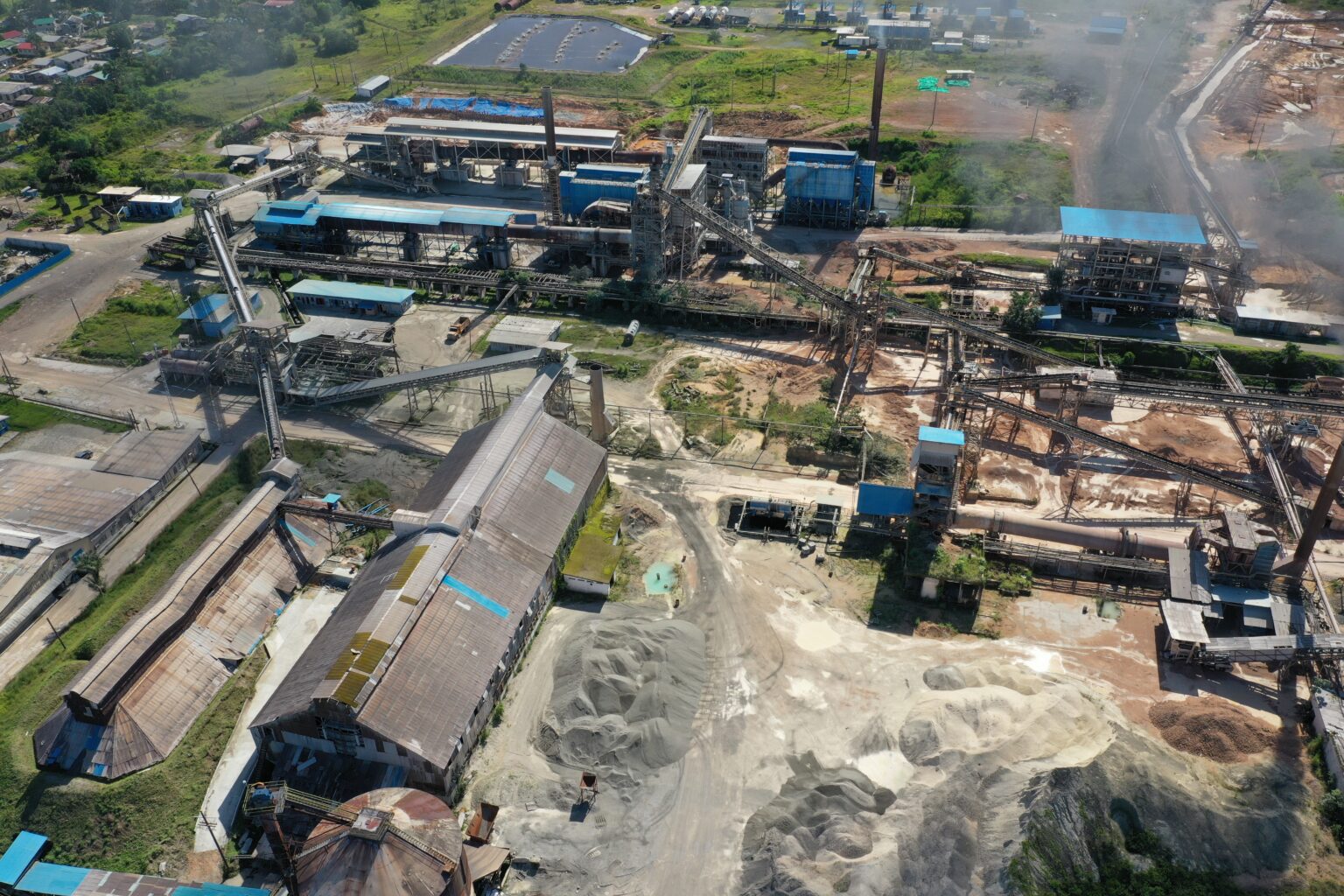 Bauxite Plant (Bosai Minerals Group Guyana) National Trust
