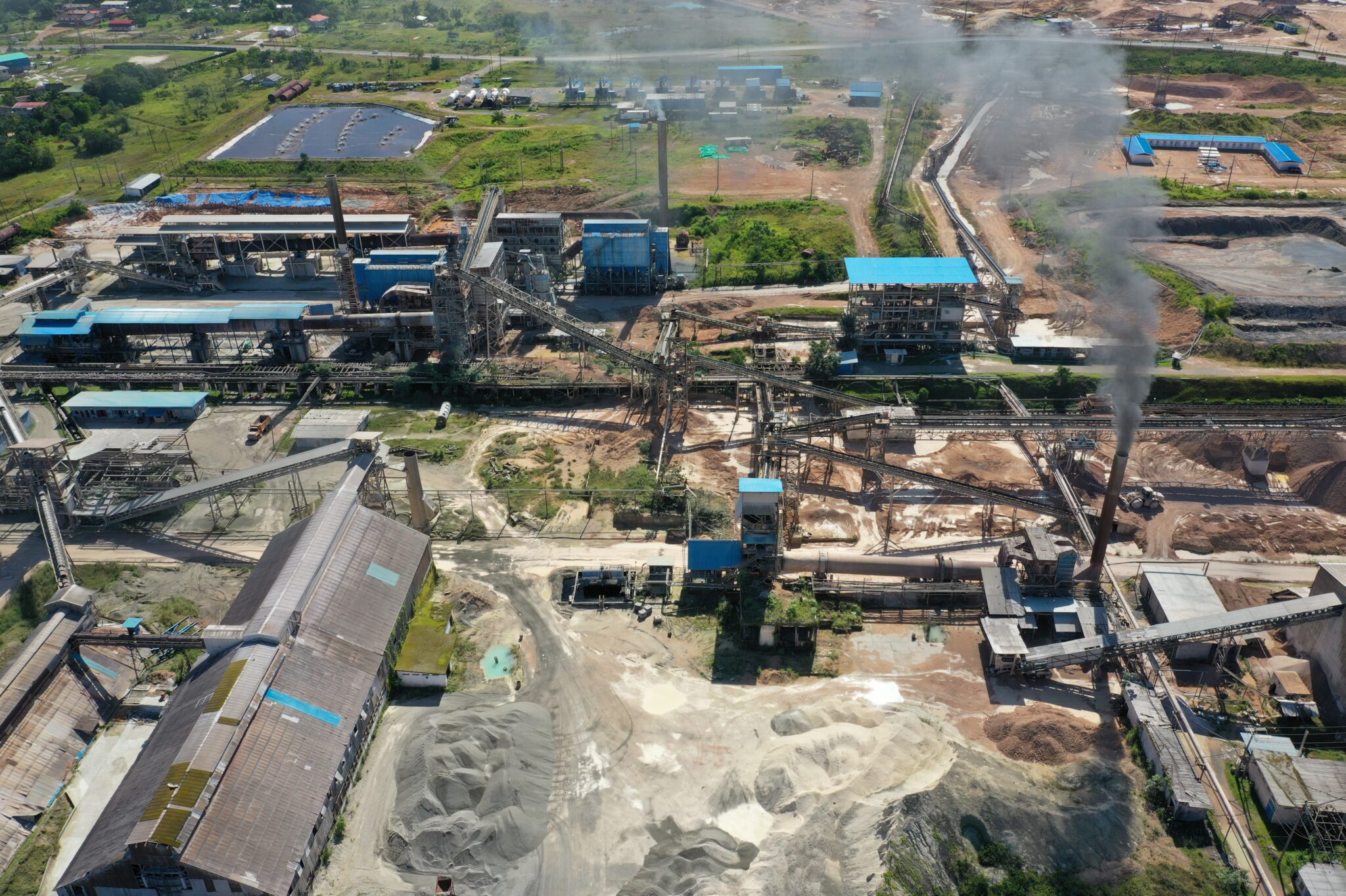 Bauxite Plant (Bosai Minerals Group Guyana) National Trust