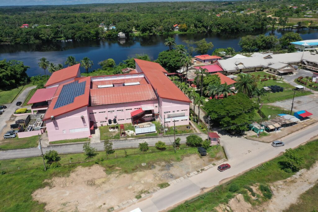 Linden Hospital Complex National Trust