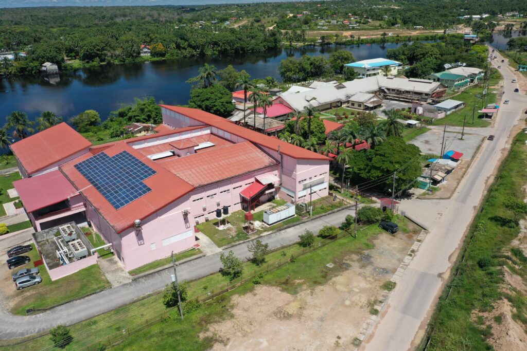 Linden Hospital Complex National Trust