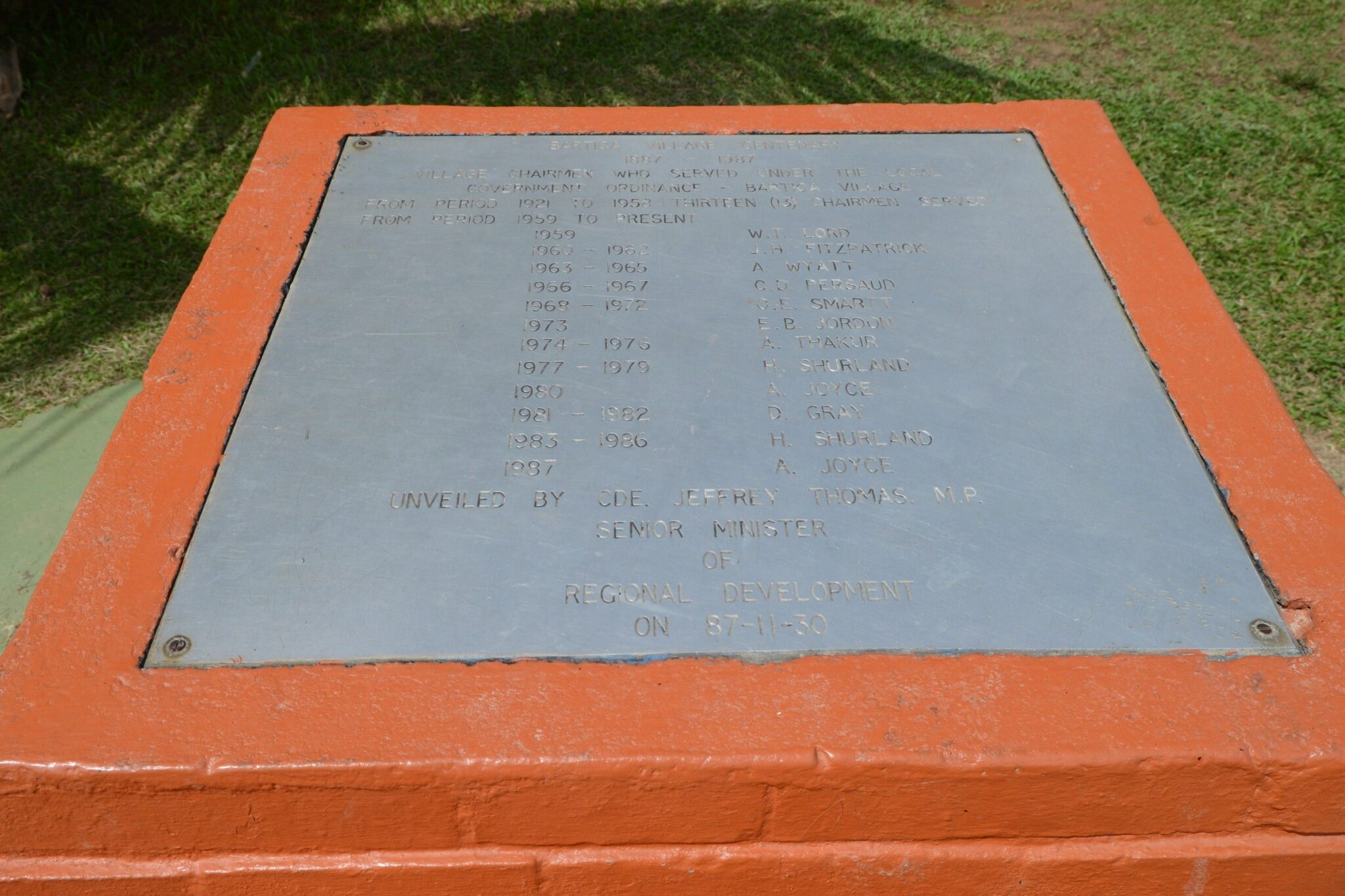 Region 7 CuyuniMazaruni National Trust