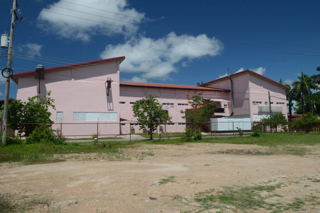 Linden Hospital Complex National Trust