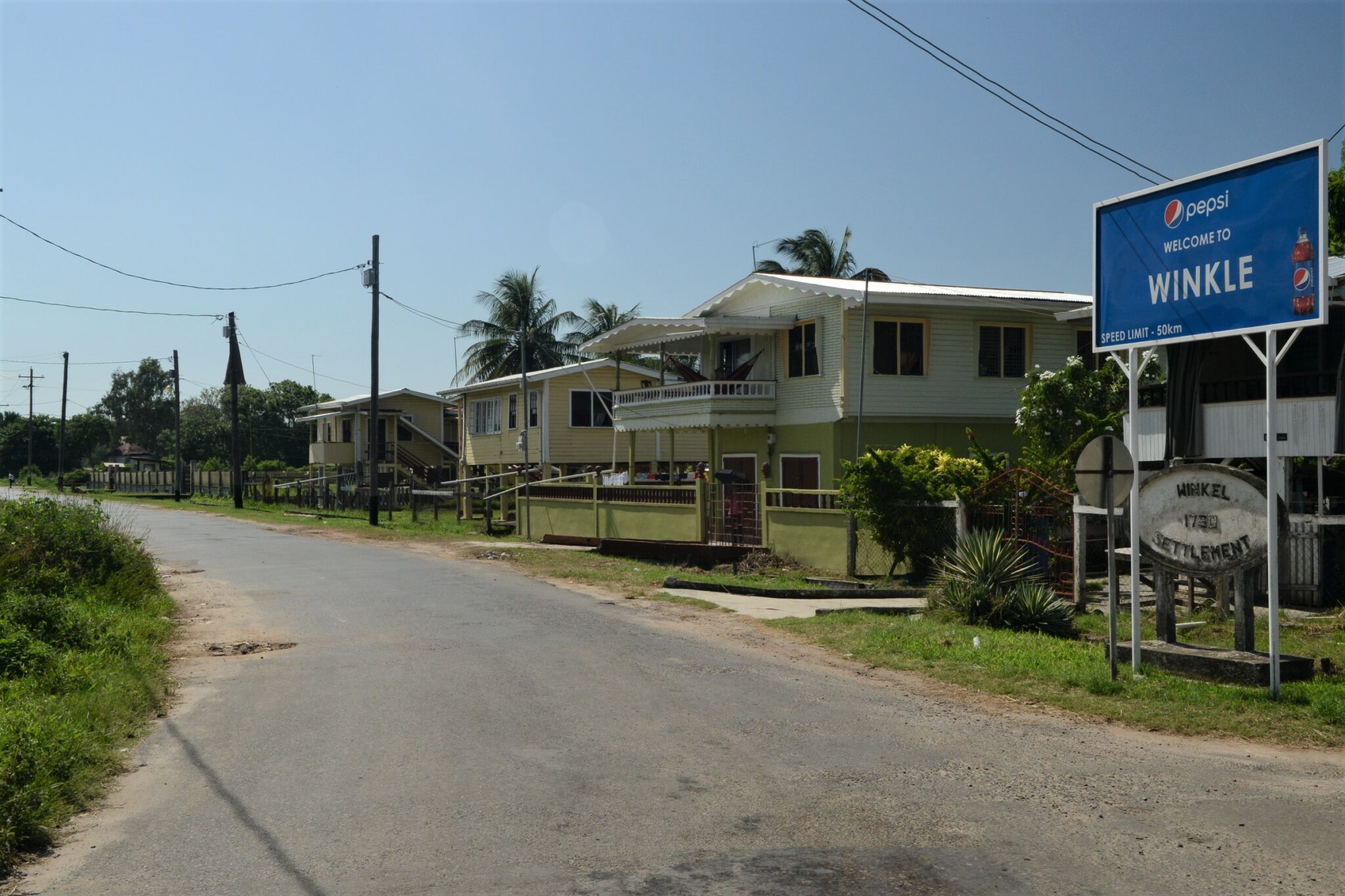 Region 6 (East BerbiceCorentyne) National Trust