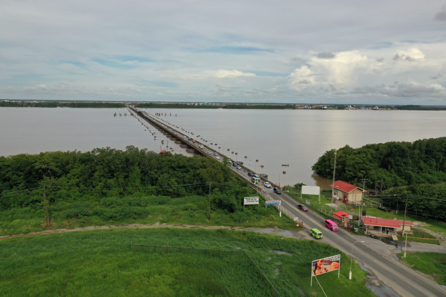 Demerara Harbour Bridge – National Trust