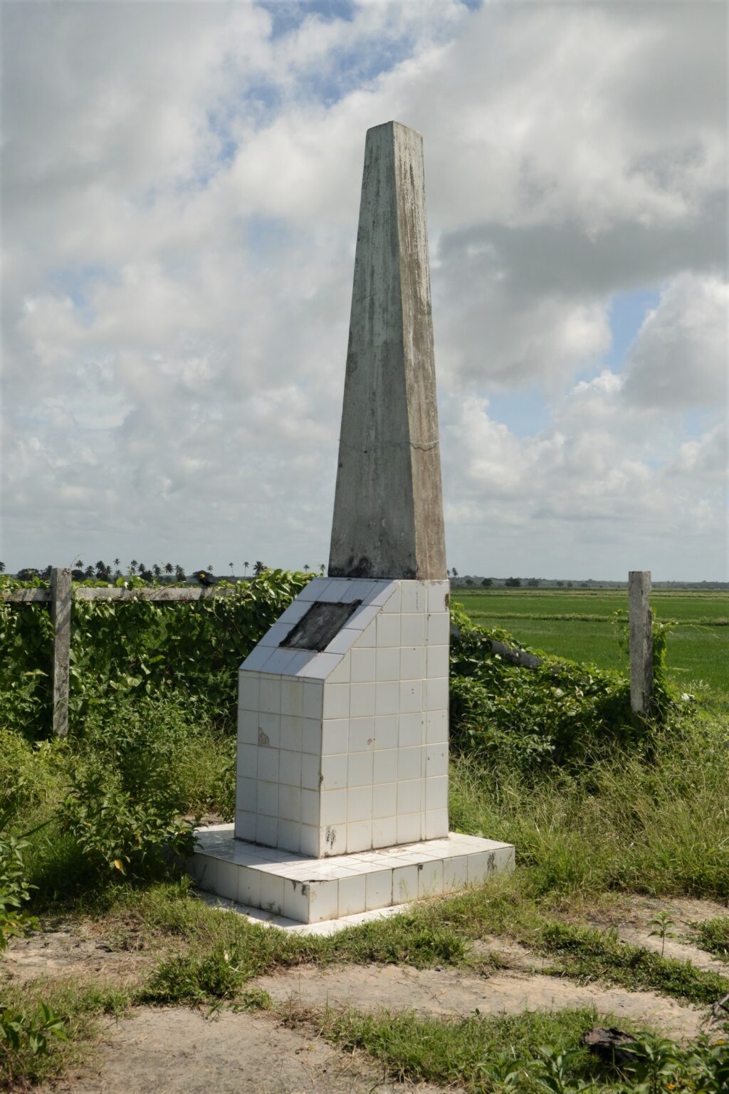 East Indian Settlement Monument National Trust