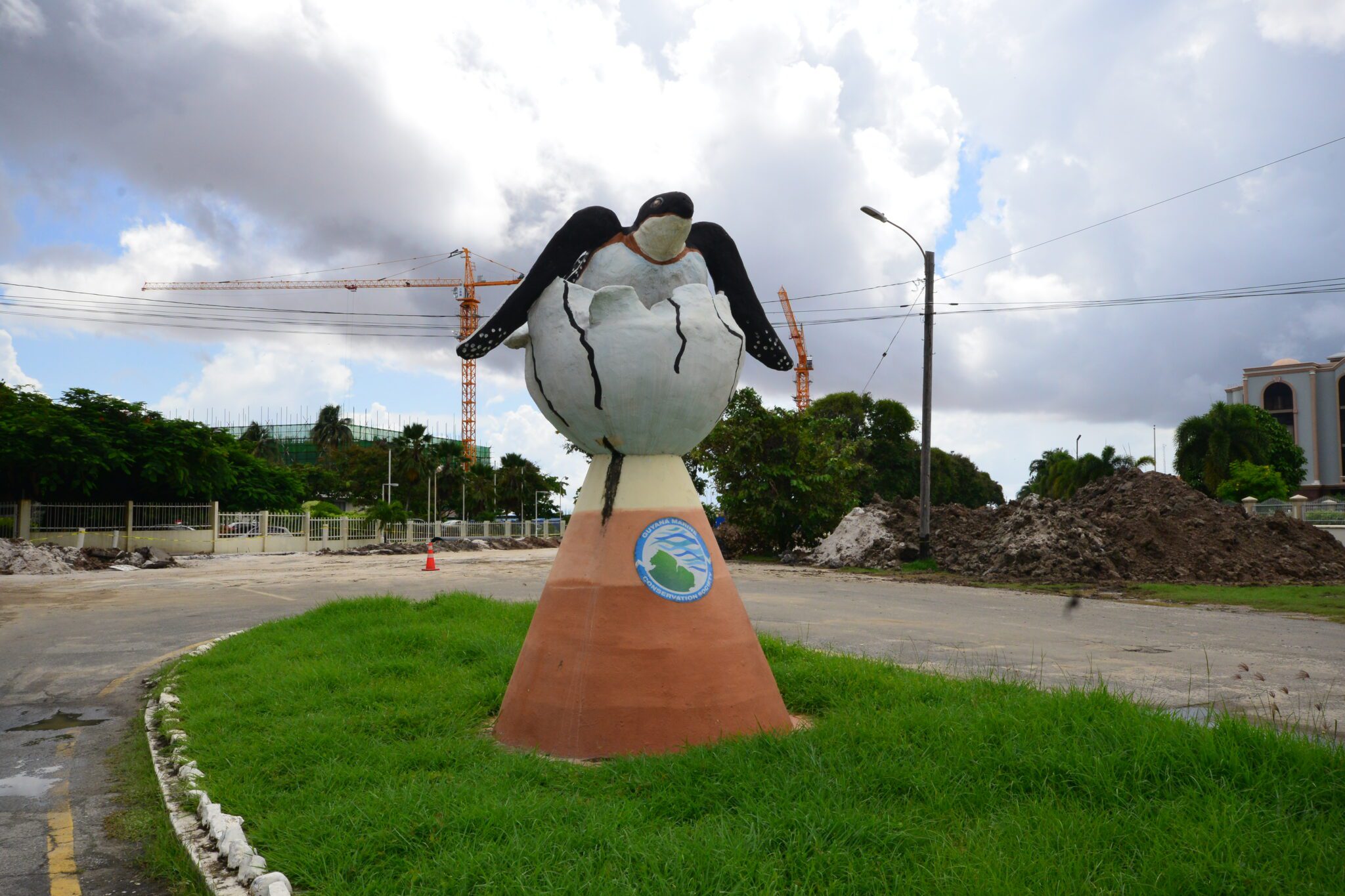 Guyana Marine Turtle Monument – National Trust