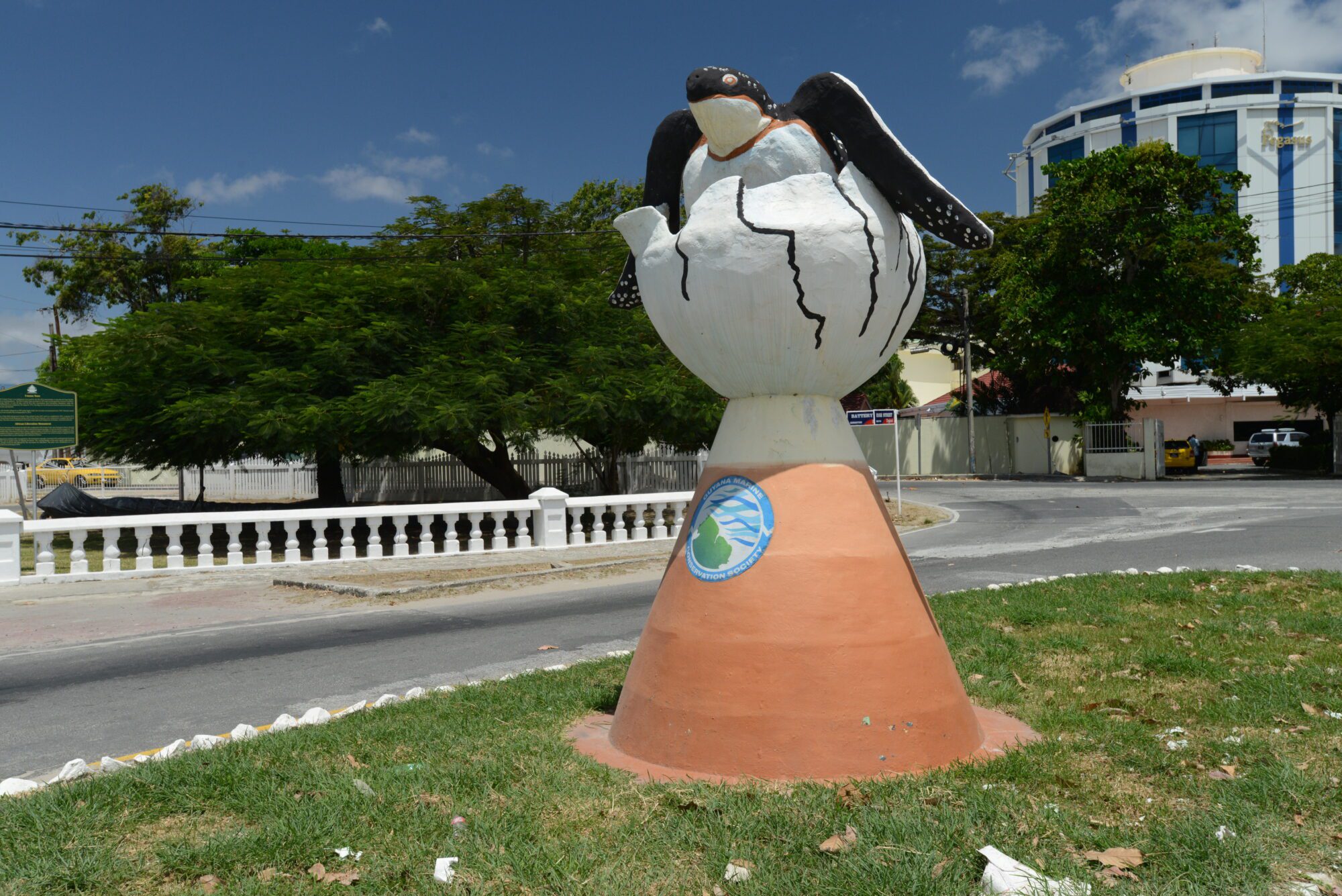 Guyana Marine Turtle Monument – National Trust