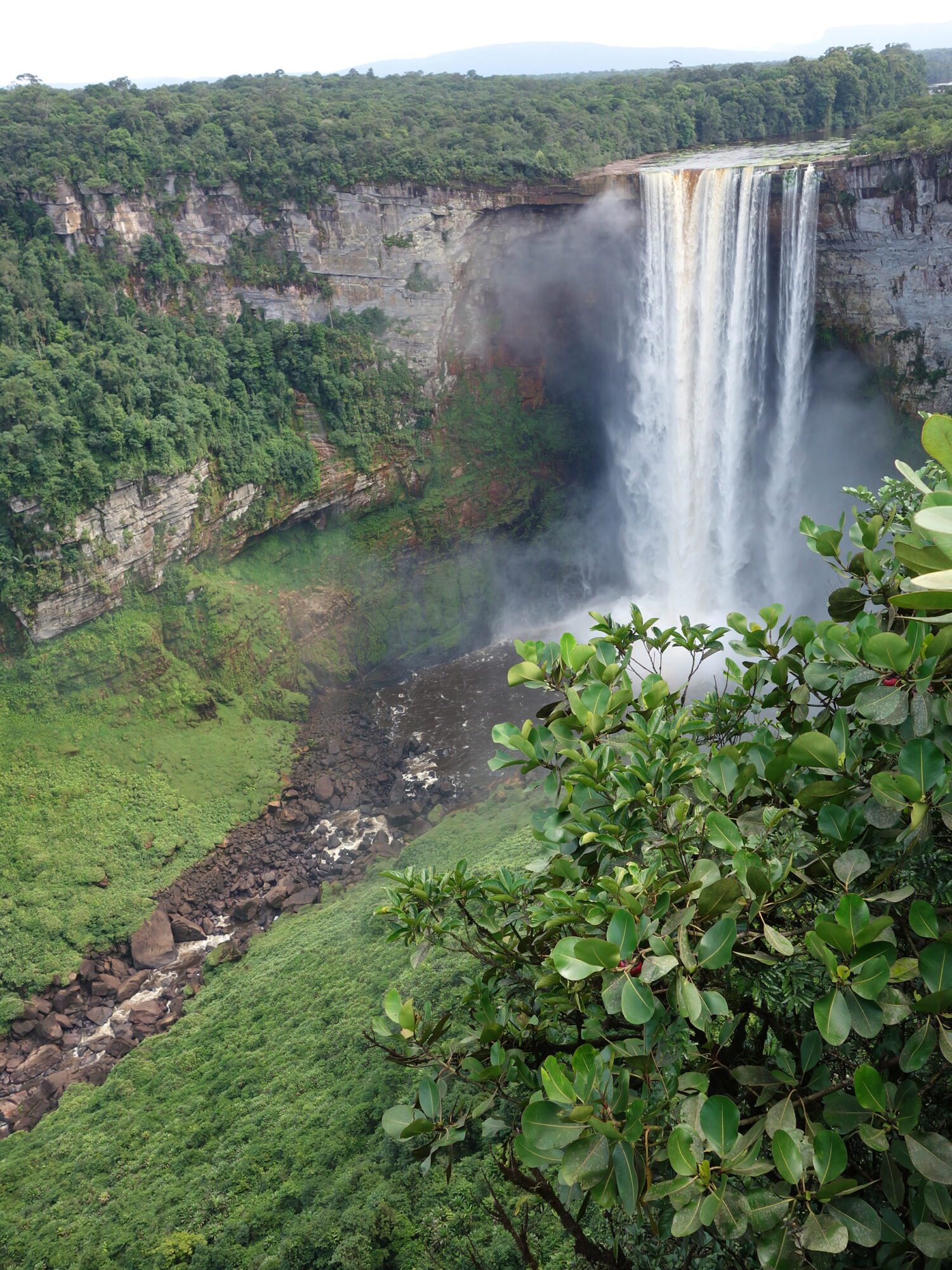 Kaieteur Falls – National Trust