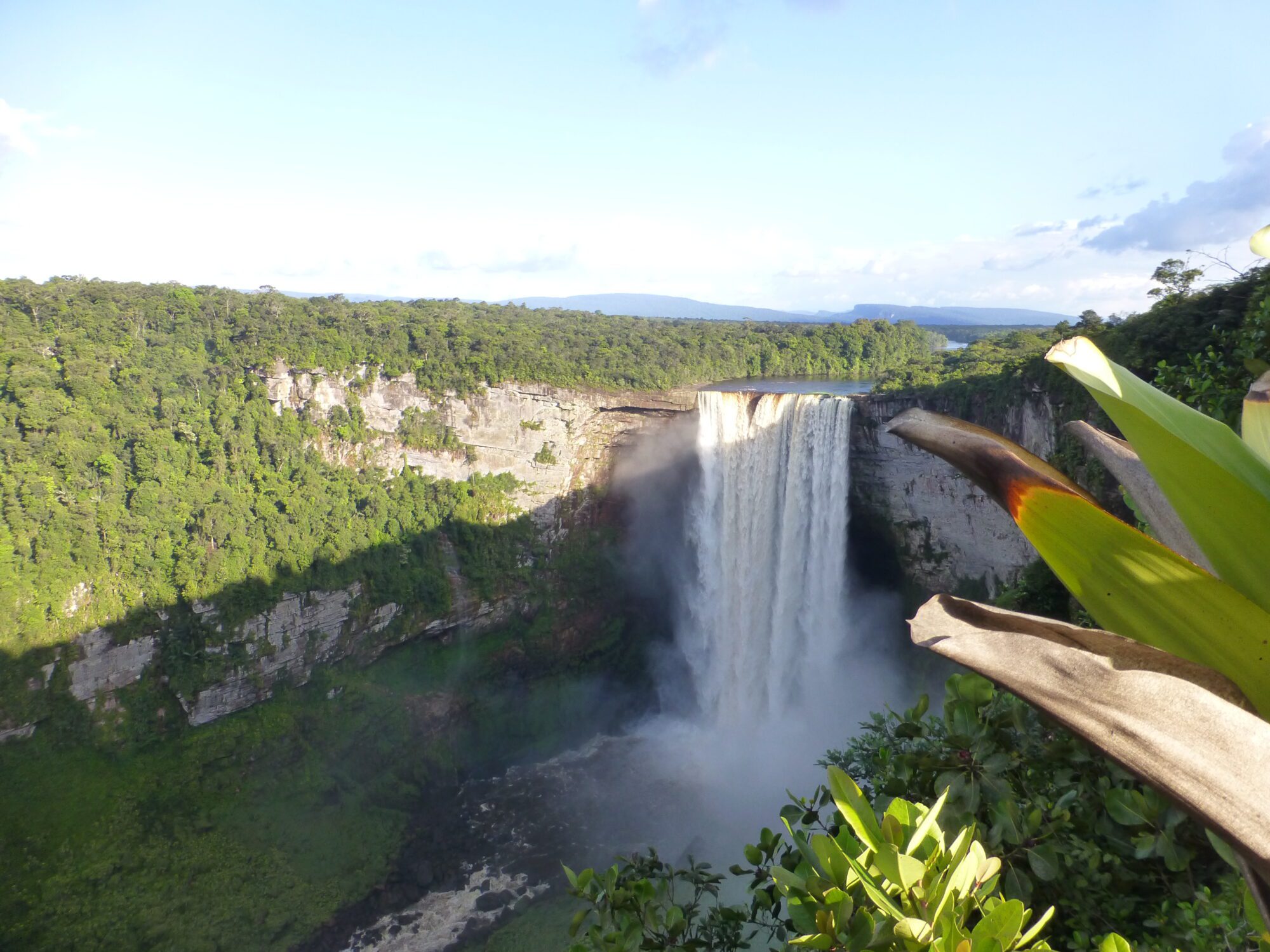 cost to visit kaieteur falls guyana