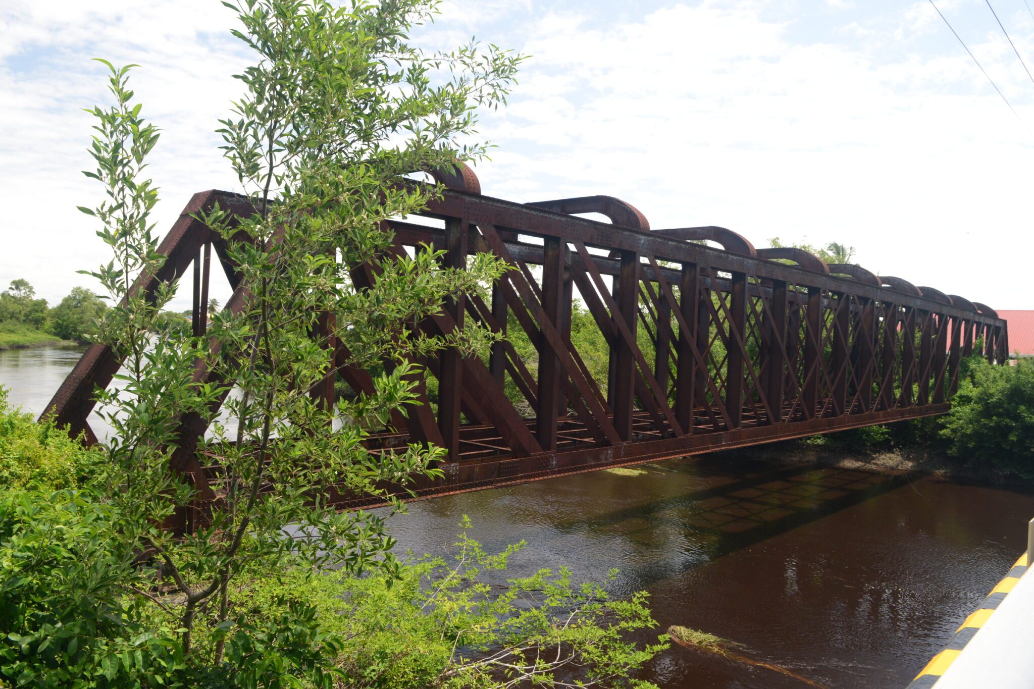 Mahaica Old Railway Bridge National Trust