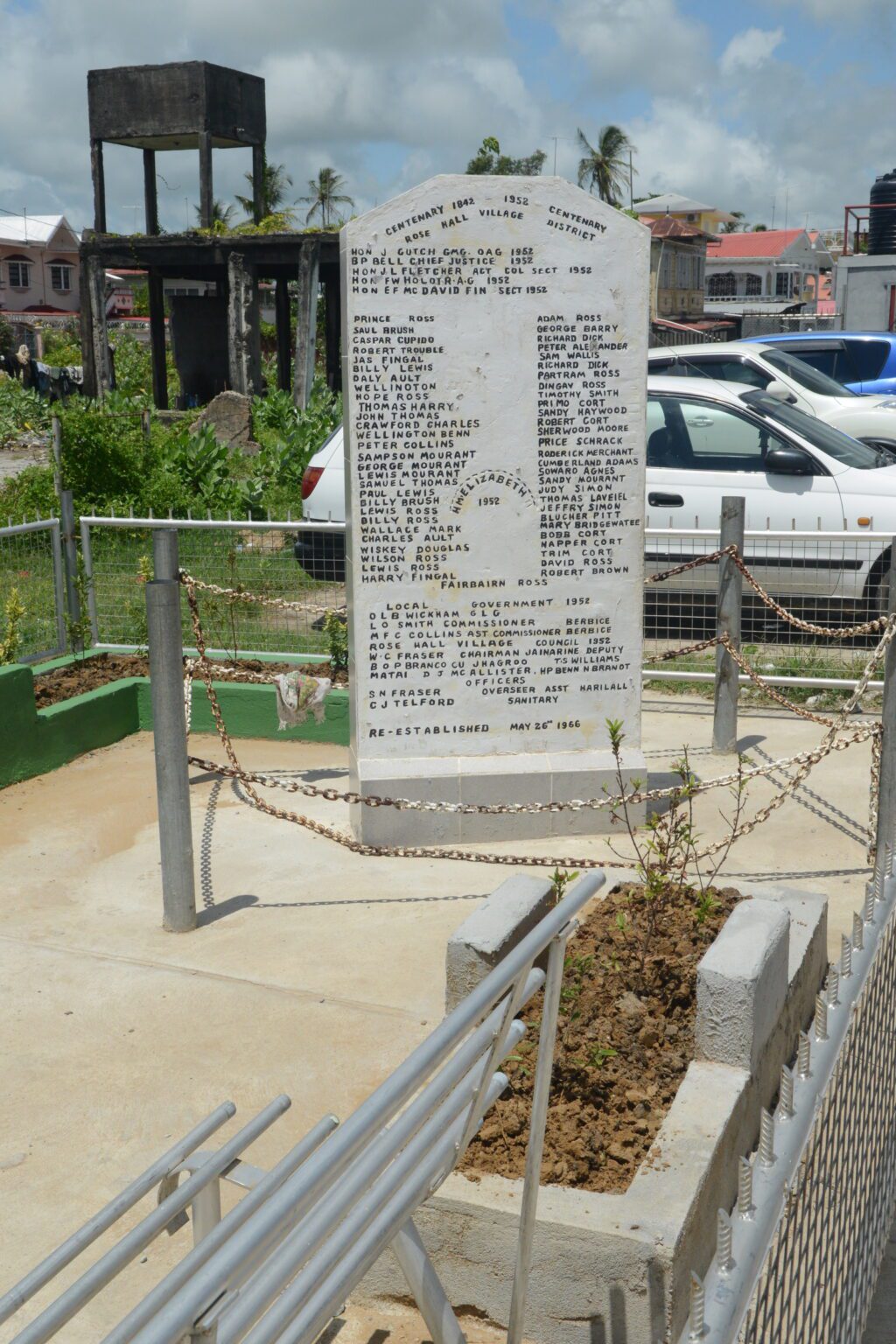 Rose Hall Town Monument National Trust