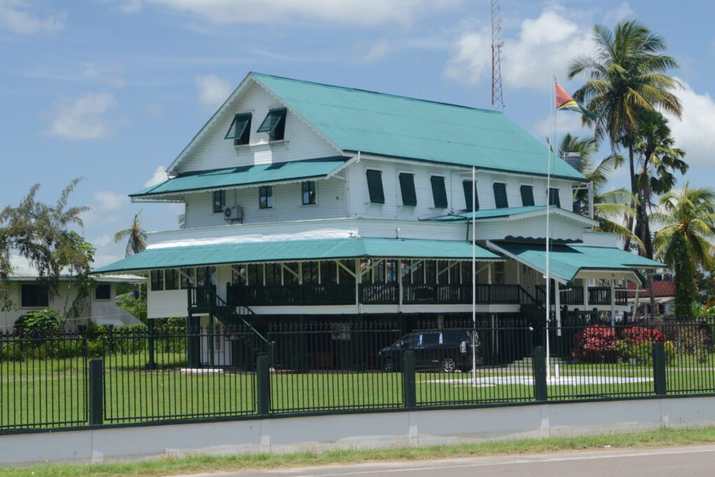 State House (Government House New Amsterdam) National Trust